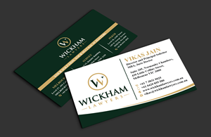 Business Card Design by DesignerShahadat for this project | Design: #31565444