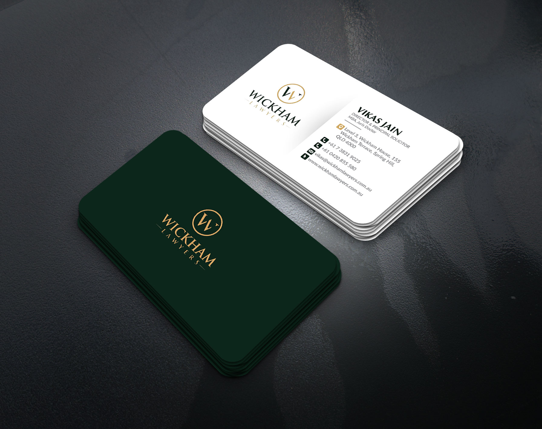 Business Card Design by artbitin for this project | Design #31558860