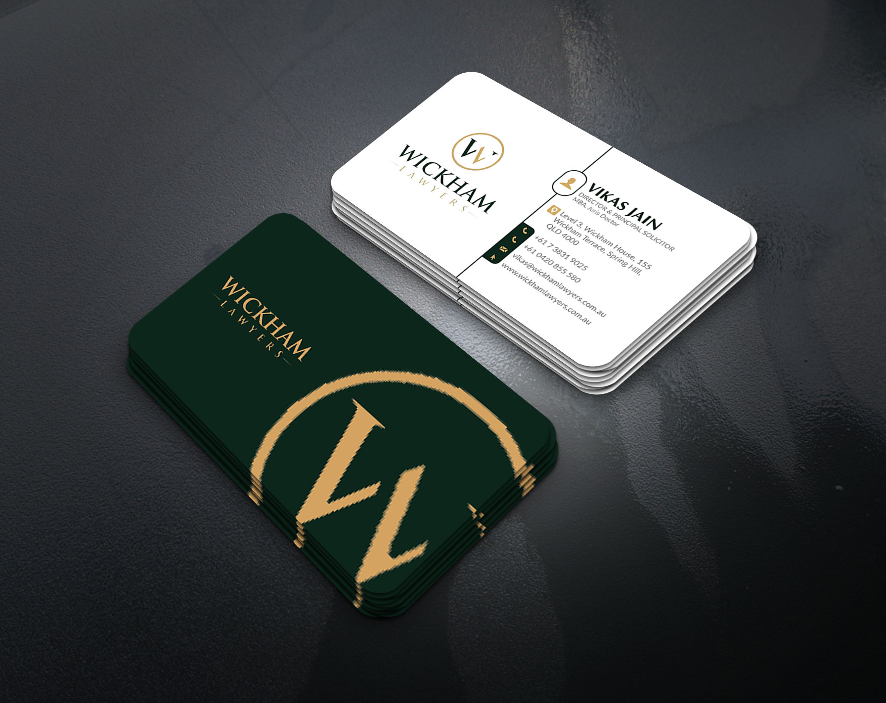 Business Card Design by artbitin for this project | Design #31558862