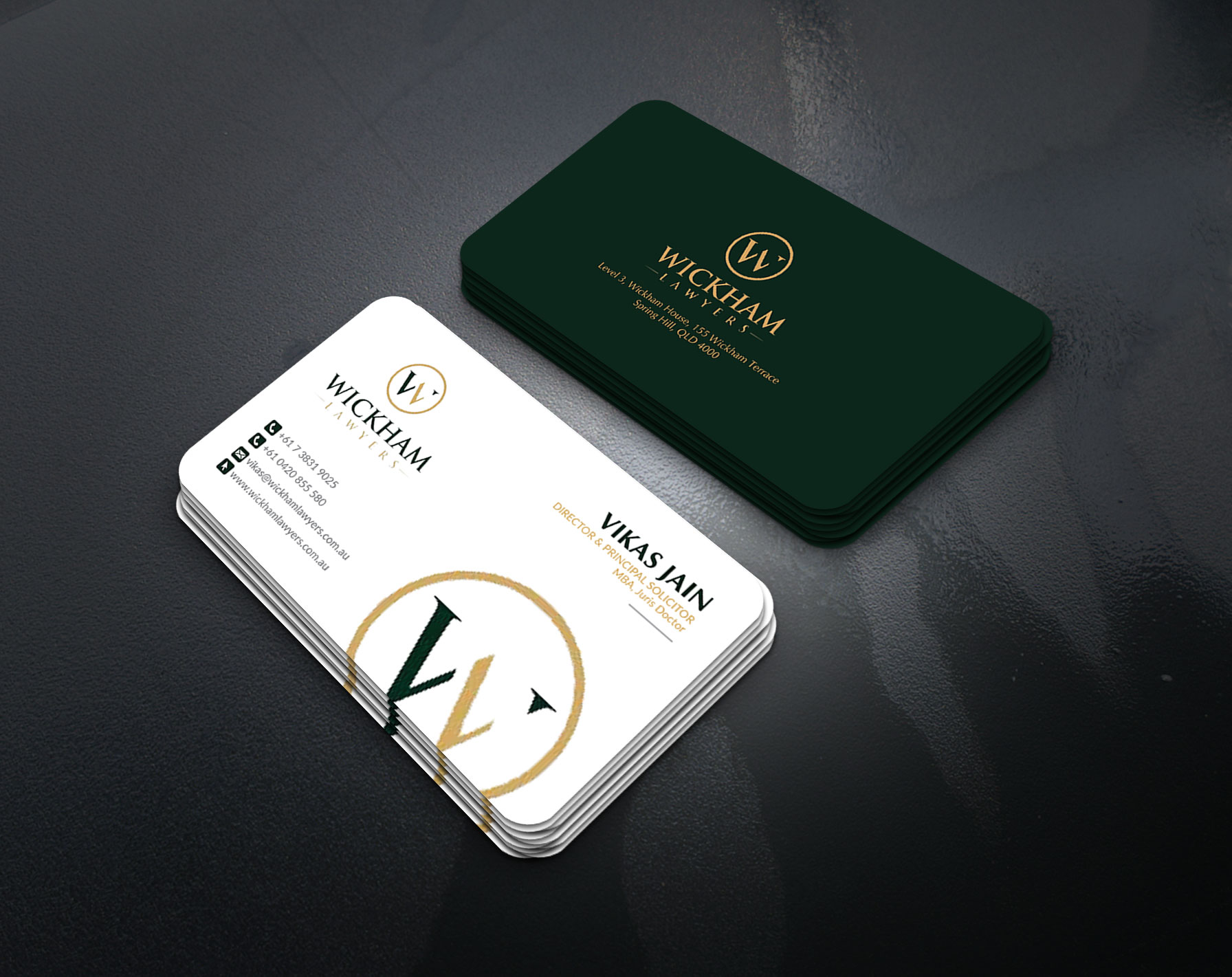 Business Card Design by artbitin for this project | Design #31558863