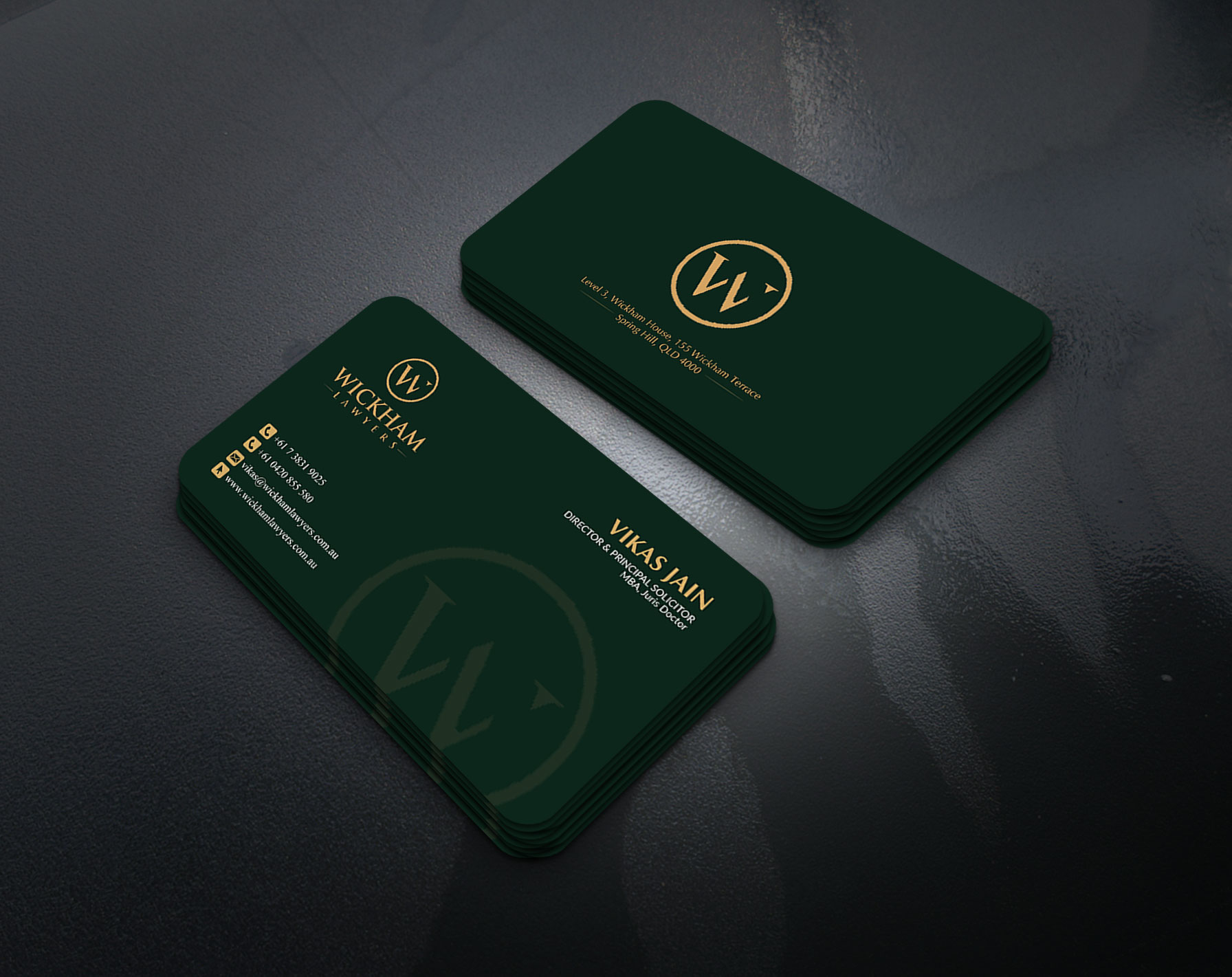 Business Card Design by artbitin for this project | Design #31558864