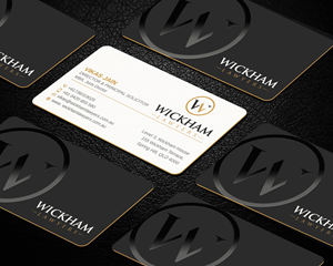 Business Card Design by LAXMI DESIGNHUB for this project | Design: #31559020