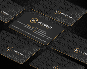 Business Card Design by LAXMI DESIGNHUB for this project | Design: #31559025