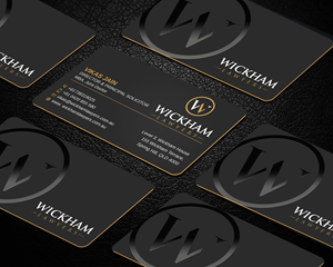Business Card Design by LAXMI DESIGNHUB for this project | Design: #31559026