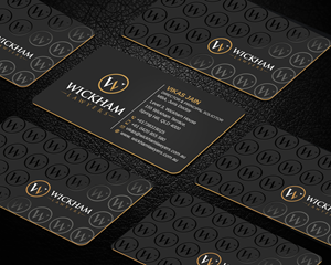 Business Card Design by LAXMI DESIGNHUB for this project | Design: #31559027