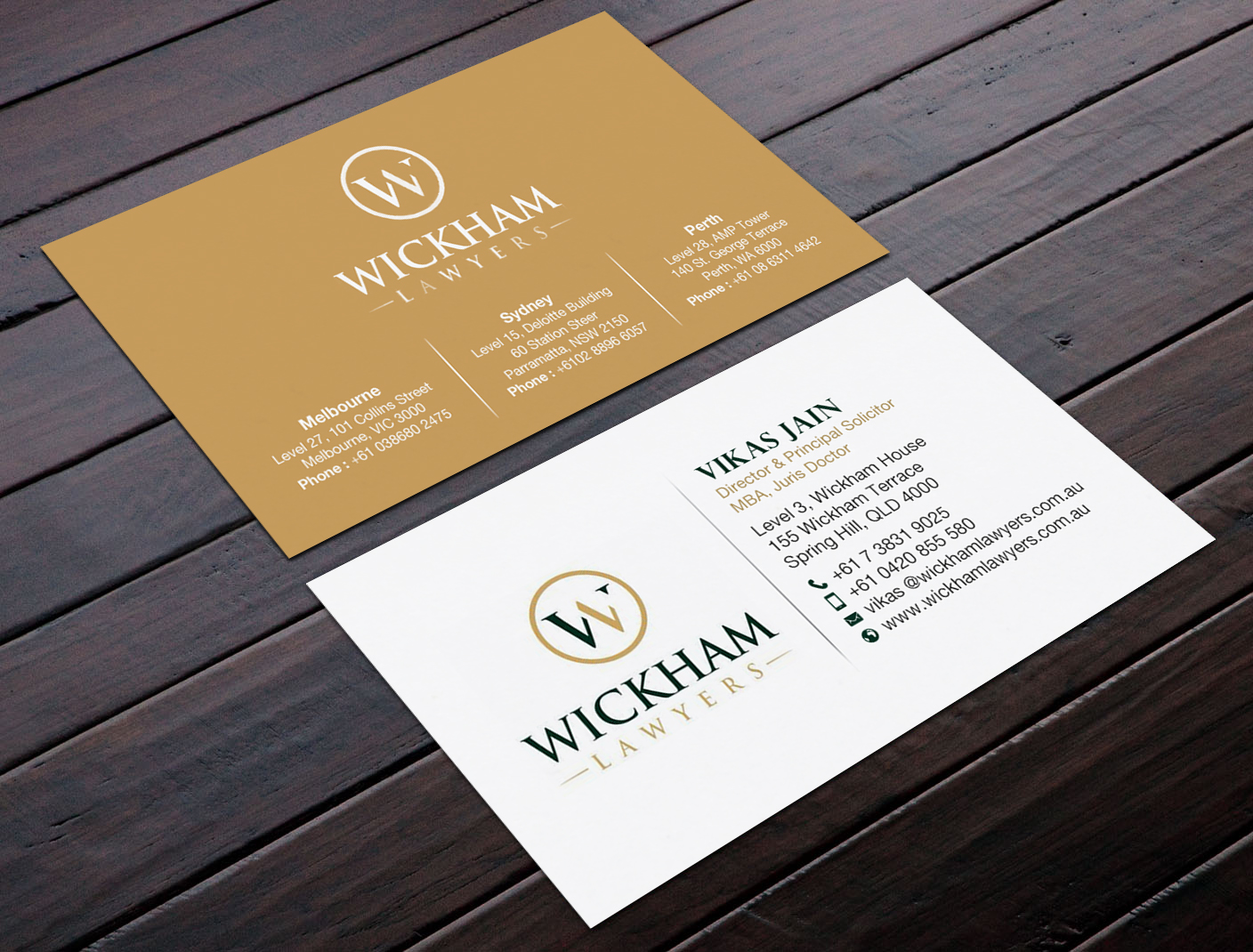 Business Card Design by Brand aid for this project | Design #31565705