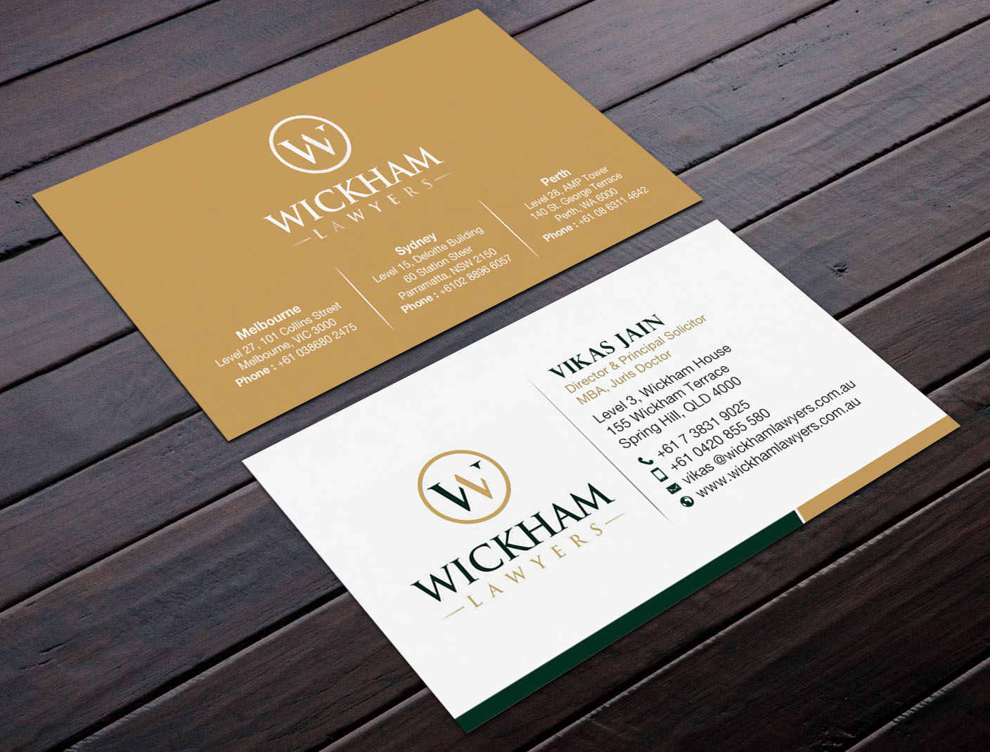Business Card Design by Brand aid for this project | Design #31567262