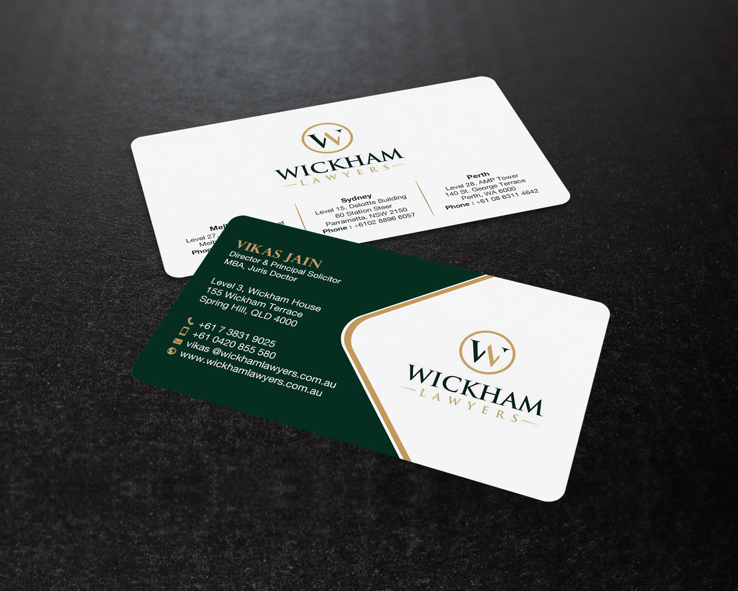 Business Card Design by Brand aid for this project | Design #31567266