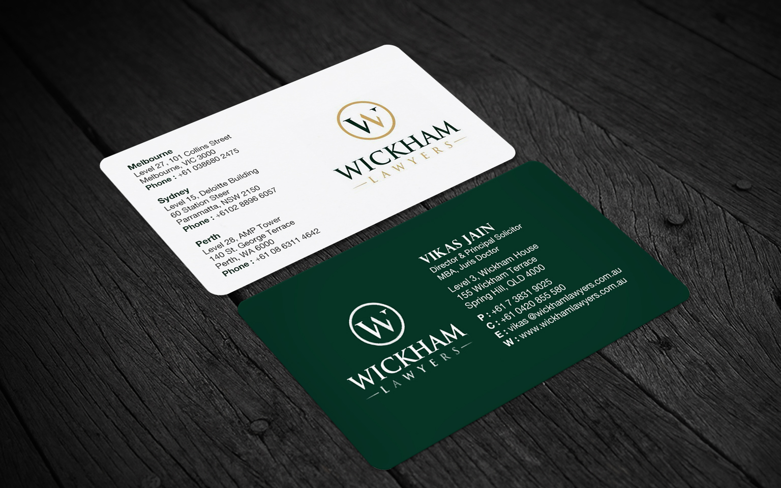 Business Card Design by Brand aid for this project | Design #31567269