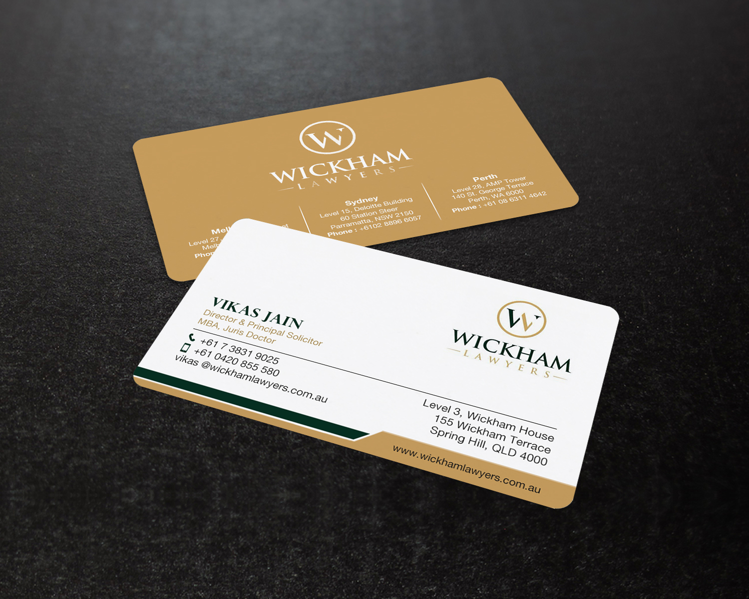 Business Card Design by Brand aid for this project | Design #31567270