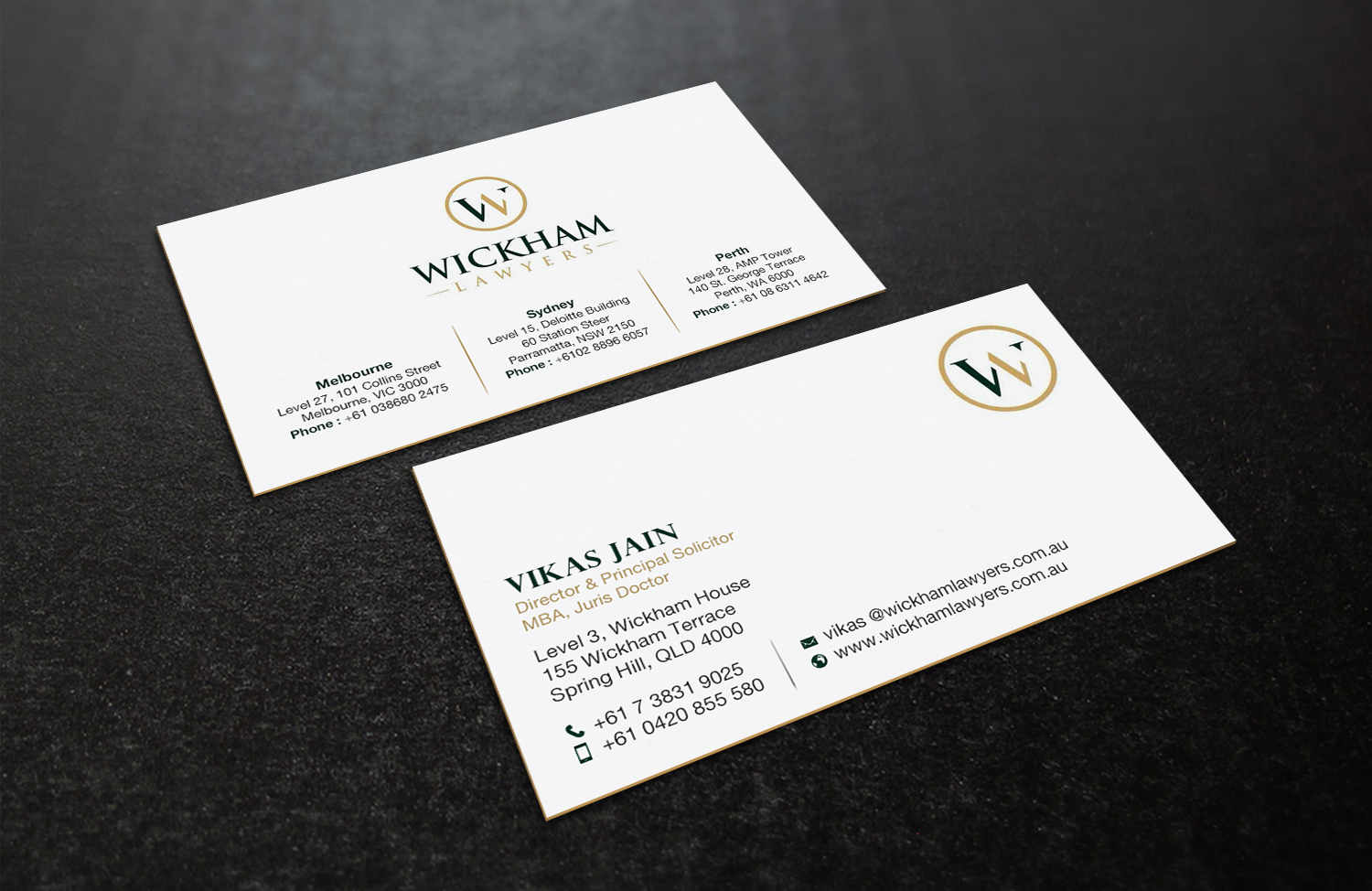 Business Card Design by Brand aid for this project | Design #31567273