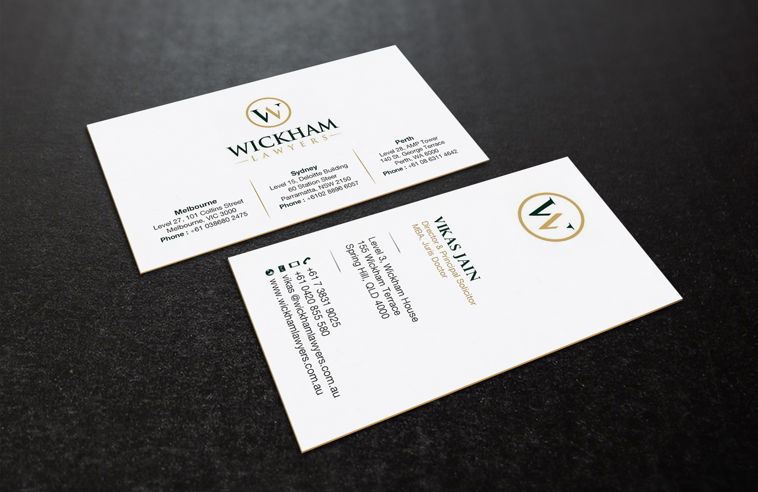 Business Card Design by Brand aid for this project | Design #31567275