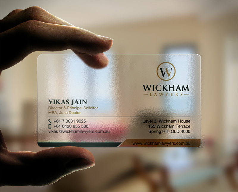 Business Card Design by Brand aid for this project | Design: #31567278
