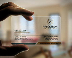 Business Card Design by Brand aid for this project | Design: #31567278