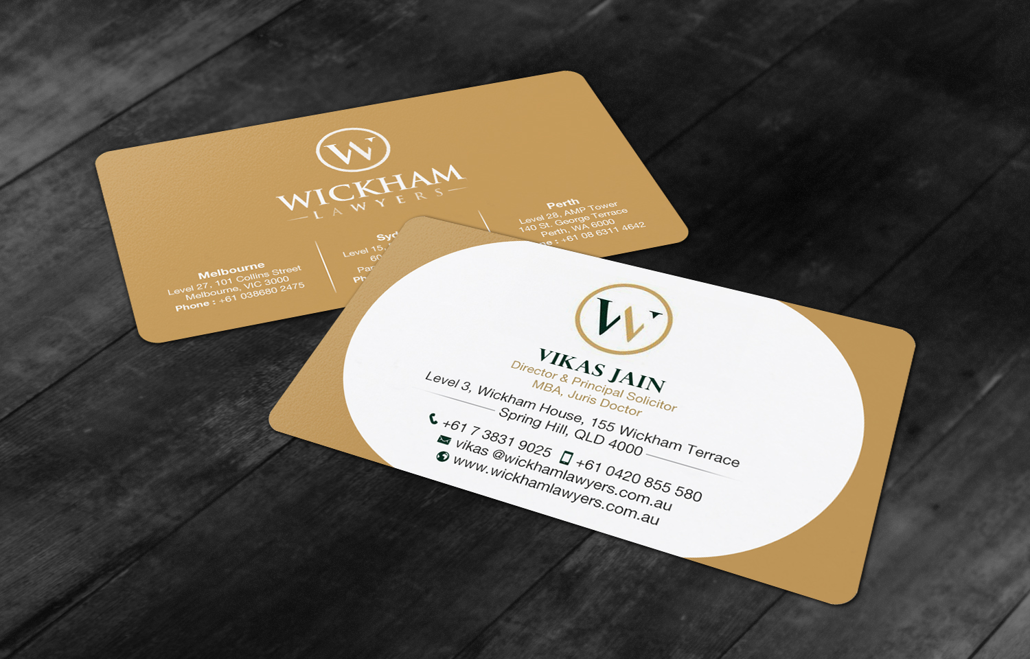 Business Card Design by Brand aid for this project | Design #31567282