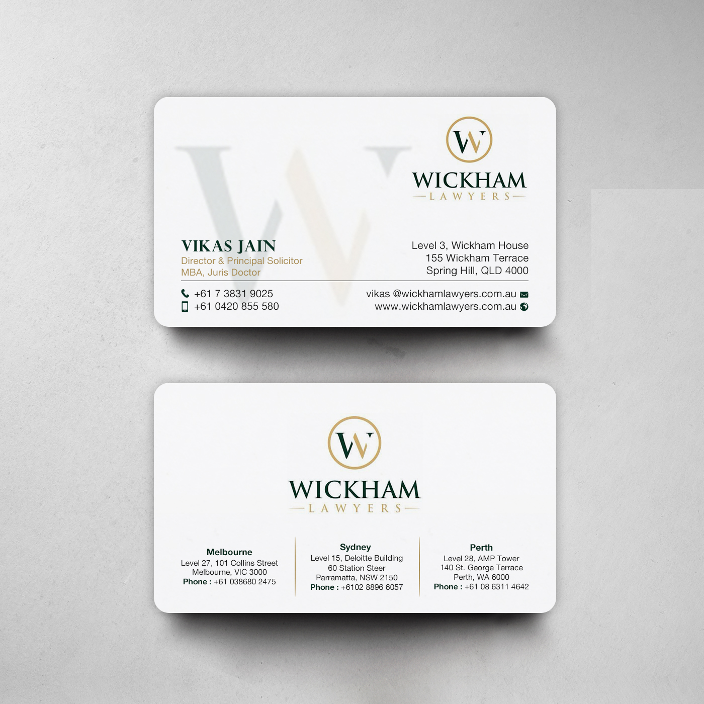 Business Card Design by Brand aid for this project | Design #31567283