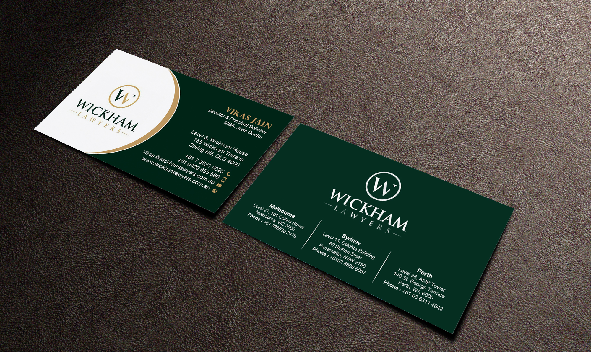 Business Card Design by Brand aid for this project | Design #31567285