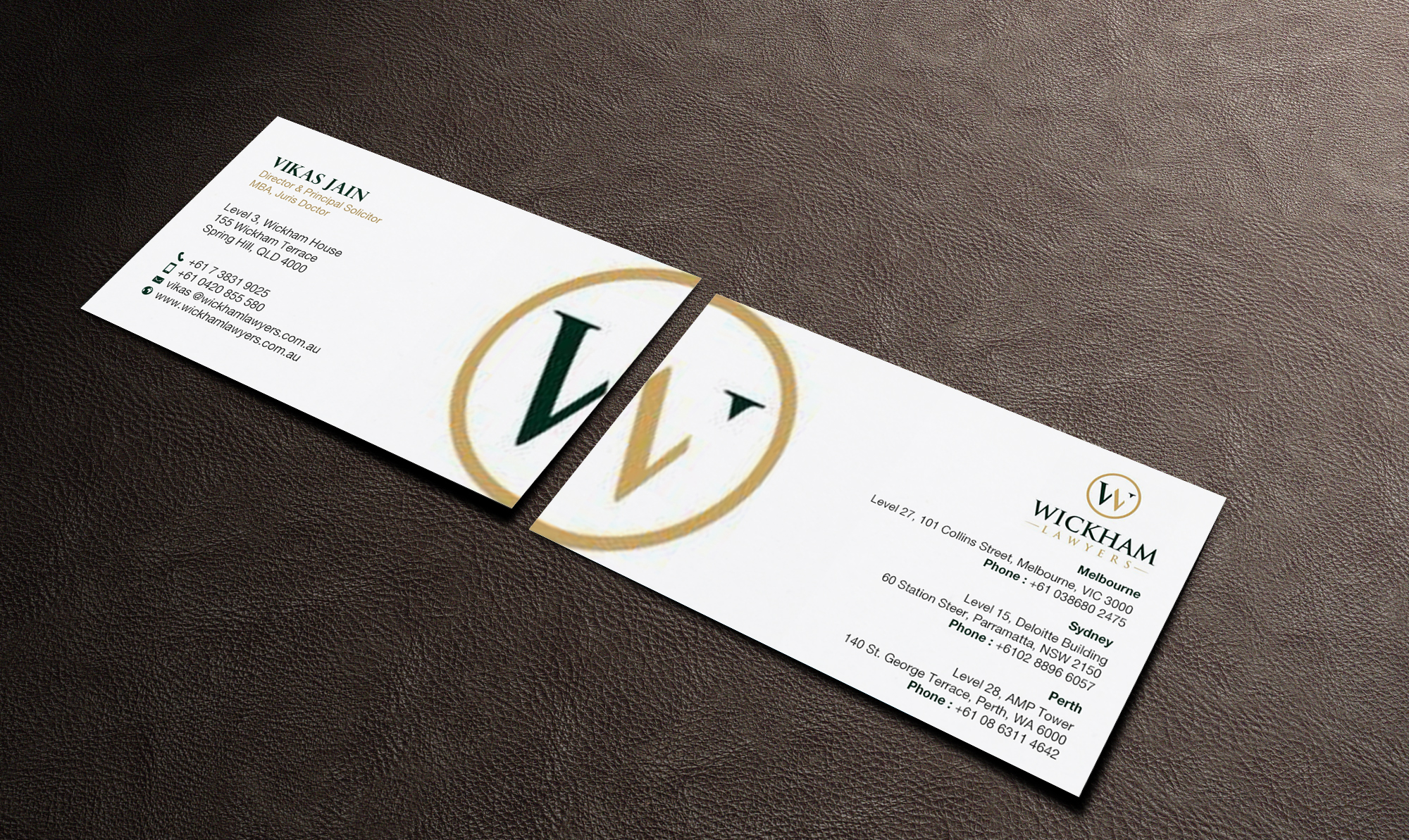 Business Card Design by Brand aid for this project | Design #31567286