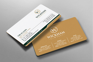 Business Card Design by Brand aid for this project | Design: #31567290