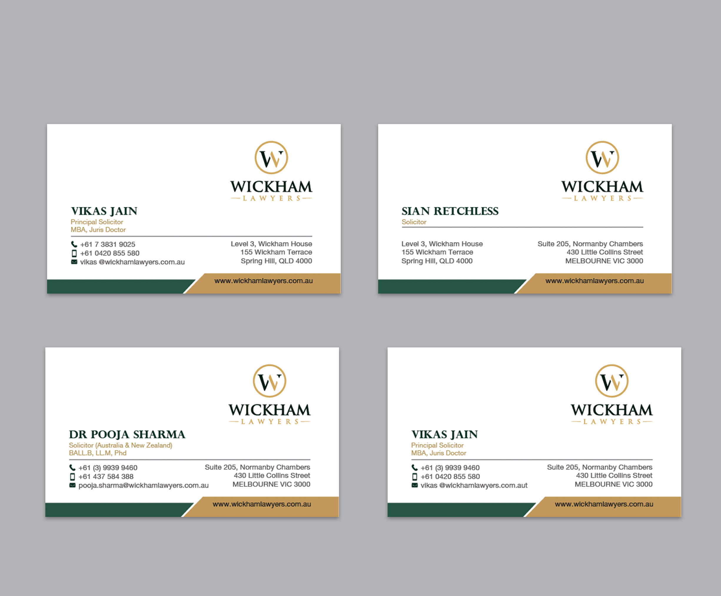 Business Card Design by Brand aid for this project | Design #31596088