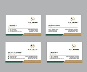 Business Card Design by Brand aid for this project | Design: #31596088