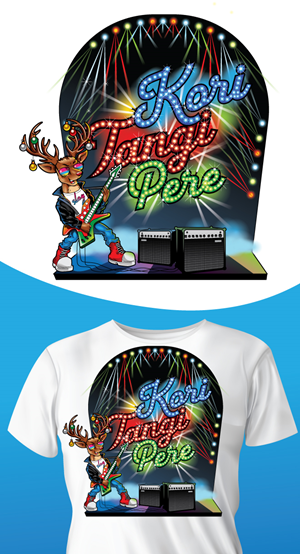 T-shirt Design by ally designs