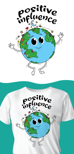 T-shirt Design by ally designs