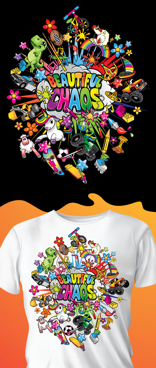 T-shirt Design by ally designs for this project | Design #31648009