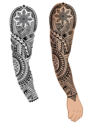 Tattoo-Design von KwinArts für dieses Projekt | Design: #31632610