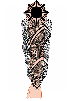 Tattoo-Design von KwinArts für dieses Projekt | Design: #31685849