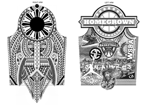 Tattoo Design by KwinArts