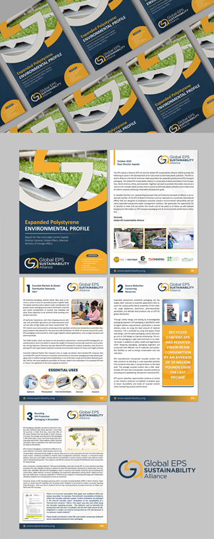 Brochure Design by SAI DESIGNS for EPS-IA | Design: #31566941