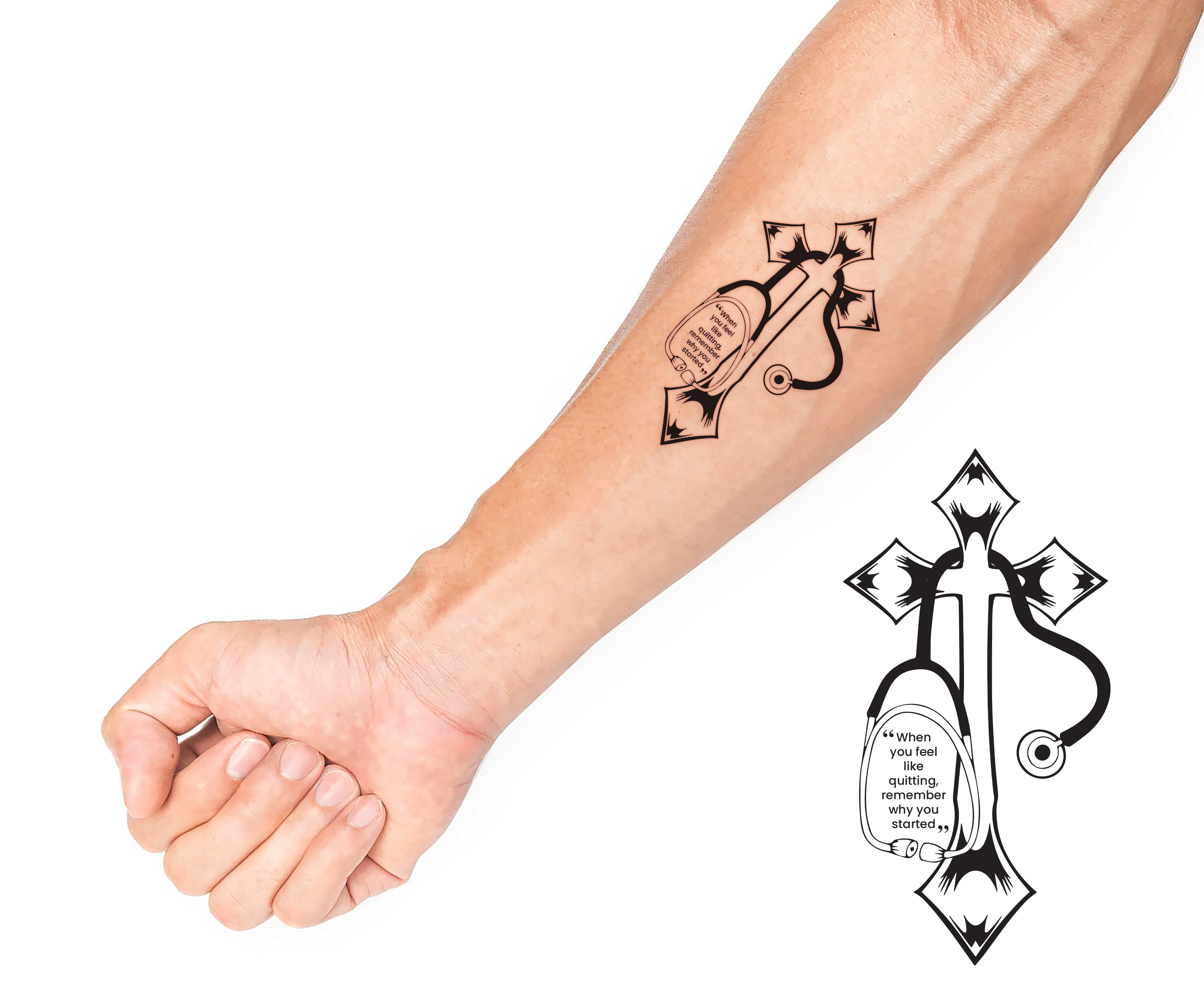 Tattoo Design by Rush Advertising for this project | Design #31562605