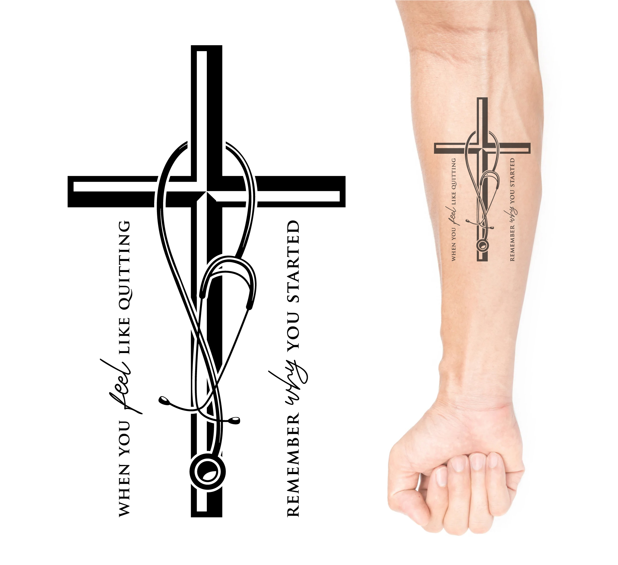 Tattoo Design by John Mark Arts for this project | Design #31562907