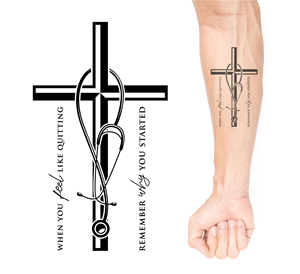 Tattoo Design by John Mark Arts for this project | Design: #31562907