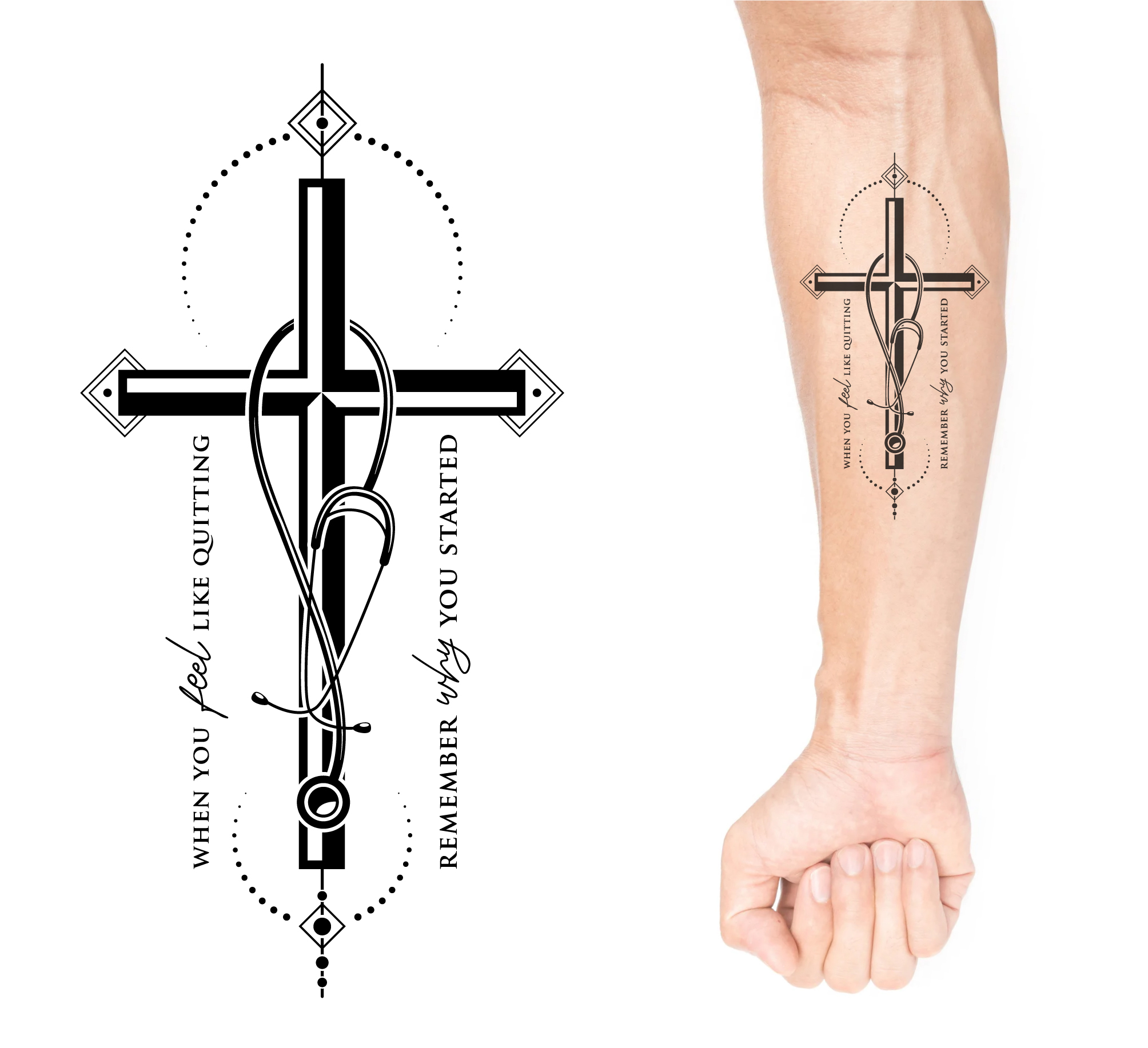 Tattoo Design by John Mark Arts for this project | Design #31562978