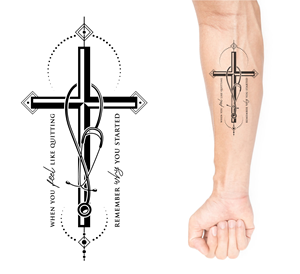 Tattoo Design by John Mark Arts for this project | Design: #31562978