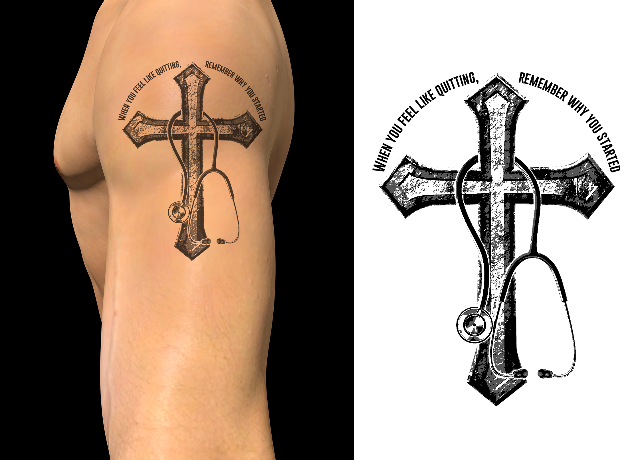 Tattoo Design by Rickyy for this project | Design #31565795