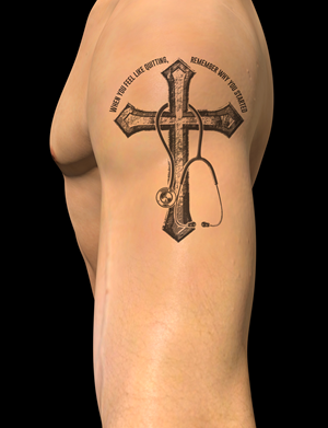 Tattoo Design by Rickyy for this project | Design: #31565804