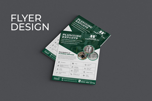 Flyer Design by Pratik Bhushan jha for Hurst Mechanical | Design #31567521