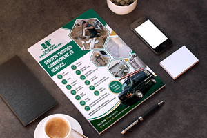 Design de Flyer par GraphicsGuru pour Hurst Mechanical | Design : #31566084