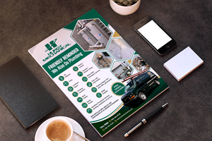 Design de Flyer par GraphicsGuru pour Hurst Mechanical | Design : #31611075