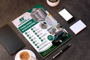 Design de Flyer par GraphicsGuru pour Hurst Mechanical | Design : #31614255