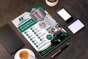 Design de Flyer par GraphicsGuru pour Hurst Mechanical | Design : #31642763