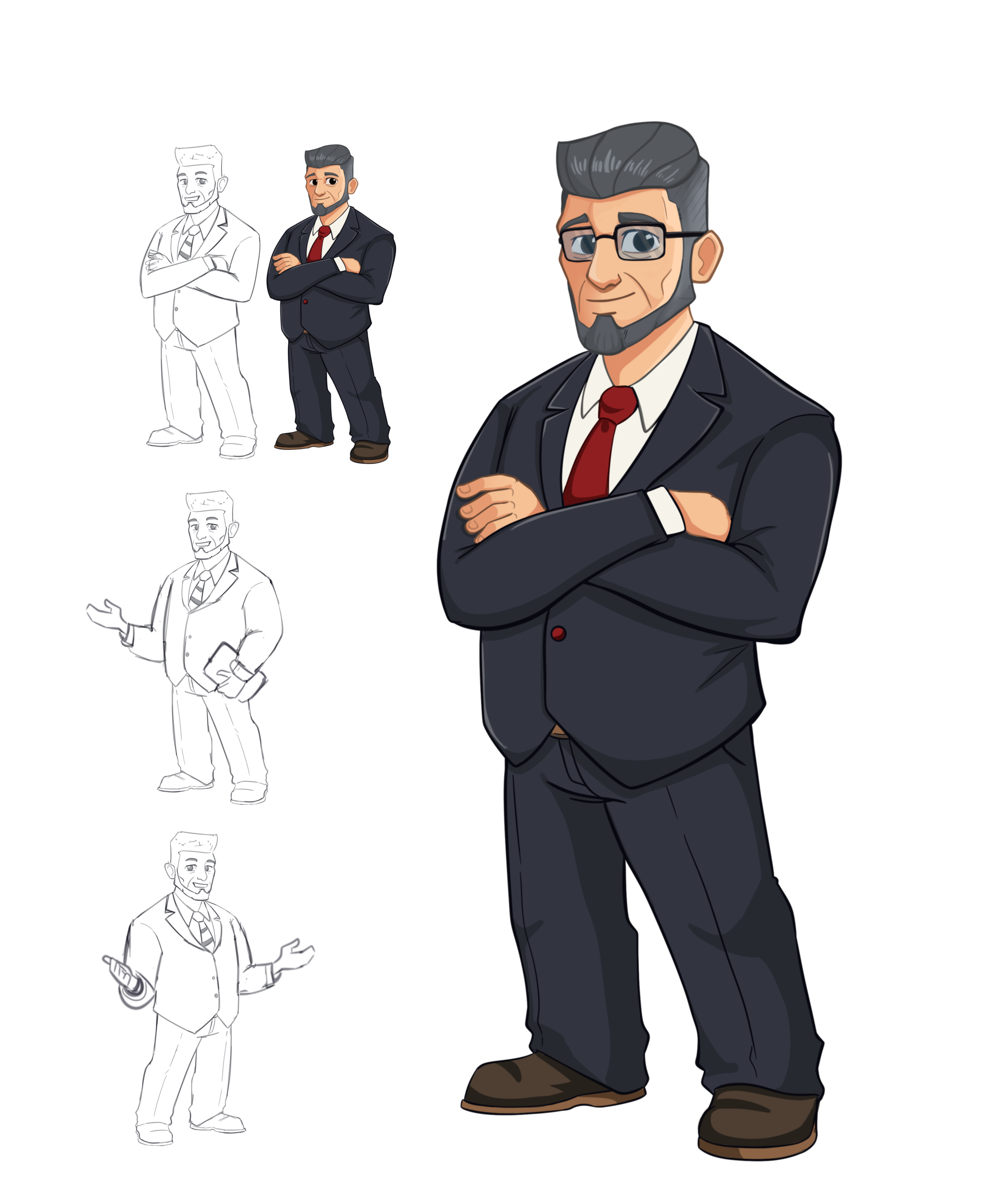 Mascot Design by Ducc for this project | Design #31750066