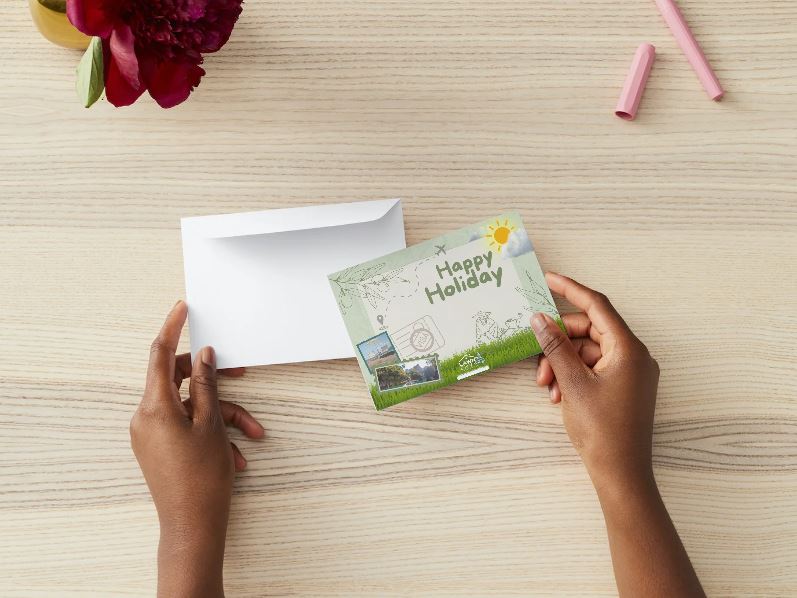 Greeting Card Design by Viriya Panna for this project | Design #31565188