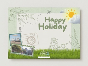 Diseño de Tarjeta de Felicitación por Viriya Panna para este proyecto | Diseño: #31565189