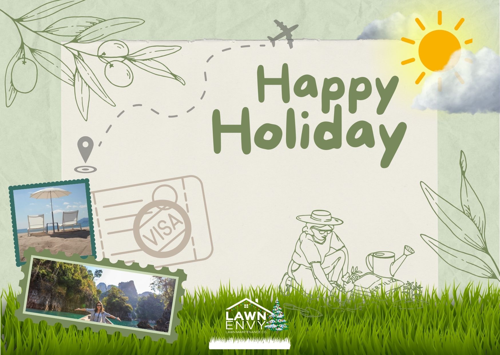 Greeting Card Design by Viriya Panna for this project | Design #31565190