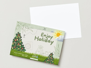 Greeting Card Design by Viriya Panna for this project | Design: #31601335