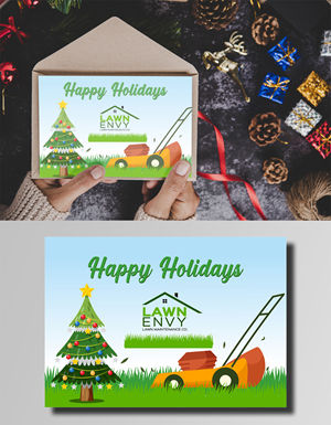 Diseño de Tarjeta de Felicitación por ecorokerz para este proyecto | Diseño: #31565634